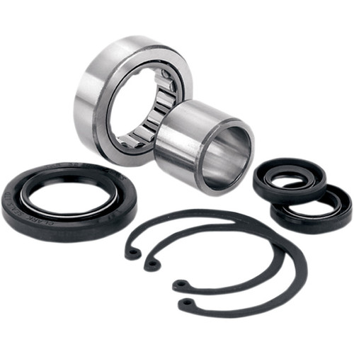 PartzBiz HD: 3477789-Drag Specialties Inner Primary Mainshaft Bearing Seal Kit 99-06 Harley Big Twin