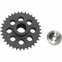 PartzBiz HD 1120-0413 - Compensator Eliminator Solid Primary 34T Sprocket Harley 17+ M8 Touring Softail PartzBiz HD 1120-0413 - Compensator Eliminator Solid Primary 34T Sprocket Harley 17+ M8 Touring Softail
