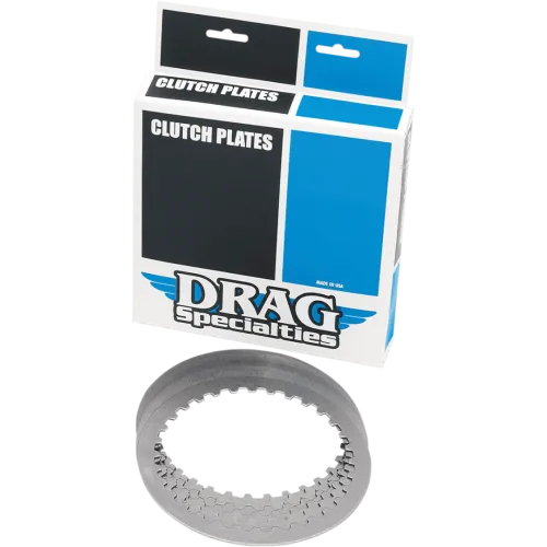 PartzBiz HD: 3467983-Drag Specialties Steel Clutch Plates Kit 8 Set Harley Big Twin Cam Evo 37913-98 PartzBiz HD: 3467983-Drag Specialties Steel Clutch Plates Kit 8 Set Harley Big Twin Cam Evo 37913-98