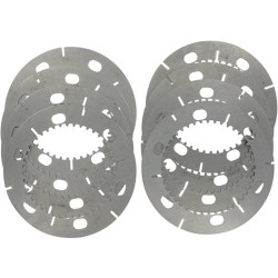 PartzBiz HD 1131-0445 - Drag Specialties 8 แผ่นคลัตช์ขับเหล็ก Harley Sportster XL Ironhead 71-84