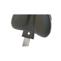 PartzBiz HD 11567D - Saddlemen Dominator Gel Core Driver Backrest 2008-2020 Harley Dresser Touring