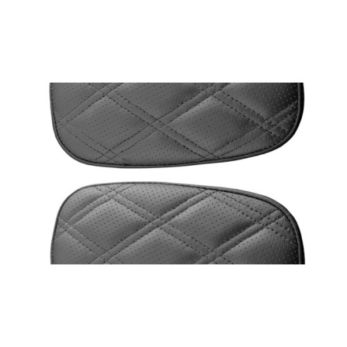 PartzBiz HD: 3459097-Saddlemen Lattice Stitch Road Sofa Tour Pak Armrest Pad Cover 09+ Harley Touring PartzBiz HD: 3459097-Saddlemen Lattice Stitch Road Sofa Tour Pak Armrest Pad Cover 09+ Harley Touring