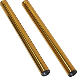 PartzBiz HD 121-006 - Arlen Ness 49mm Gold Replacement 2+ ท่อโช้ค 25.75‚” คู่ Harley Softail M8 18+ PartzBiz HD 121-006 - Arlen Ness 49mm Gold Replacement 2+ ท่อโช้ค 25.75‚” คู่ Harley Softail M8 18+
