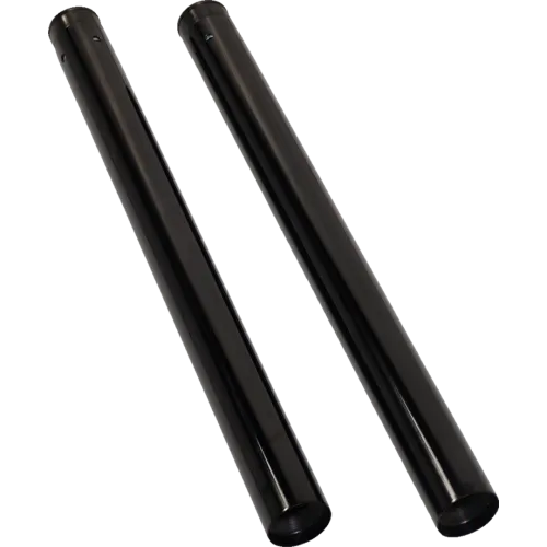 PartzBiz HD: 3480835-Arlen Ness 49mm Black Replacement +2 Fork Tubes 25.75” Pair Harley Softail 18+