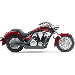 PartzBiz HD 1233B - Cobra Black Speedster ท่อไอเสียแบบกวาด 2010-2016 Honda Fury Stateline Saber PartzBiz HD 1233B - Cobra Black Speedster ท่อไอเสียแบบกวาด 2010-2016 Honda Fury Stateline Saber