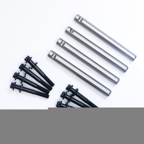 PartzBiz HD: 3478149-Feuling Gorilla Rocker Shafts Bolt Kit Steel 2001-17 Harley Touring Softail Dyna