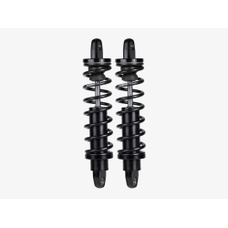 PartzBiz HD 1310-0943 - Legend Revo Dyna Coil Suspension Black 13” Standard Shocks Harley 91-17 Dyna FXD