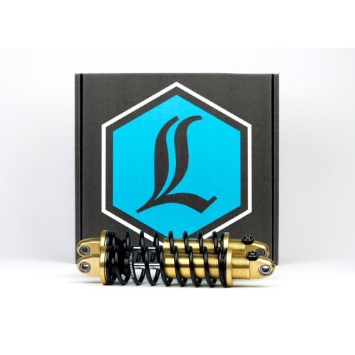 PartzBiz HD: 3468796-Legend Revo-A Coil Suspension 12 Adjustable Heavy Duty Shocks Harley 99+ Touring