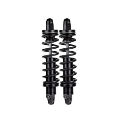 PartzBiz HD 1310-1099 - Legend Revo-A Adjustable Coil Suspension 14” Heavy Duty Shocks Harley 91-17 Dyna
