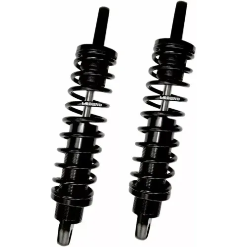 PartzBiz HD: 3468902-Legend Revo Coil Suspension 12‚” โช้คแบบปรับได้สำหรับงานหนักสีดำ Harley 04+ XL