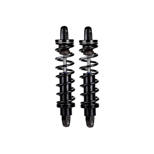 PartzBiz HD: 3468943-Legend Revo Coil Suspension 14‚” โช้คแบบปรับได้สำหรับงานหนักสีดำ Harley 04+ XL