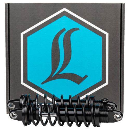 PartzBiz HD: 3469193-Legend Revo-A Street Shocks 12‚” ระบบกันสะเทือนแบบปรับได้มาตรฐาน Harley 15-20 XG