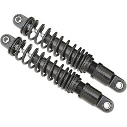 PartzBiz HD 1310-1204 - Black 11” Rear Coil Overs Shocks Ride Adjustable Harley Touring Nitrogen Gas 84+ PartzBiz HD 1310-1204 - Black 11” Rear Coil Overs Shocks Ride Adjustable Harley Touring Nitrogen Gas 84+