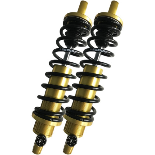 PartzBiz HD: 3469044-Legend Revo-A Coil Suspension 12‚” โช้คอัพทองมาตรฐาน Harley 04+ XL