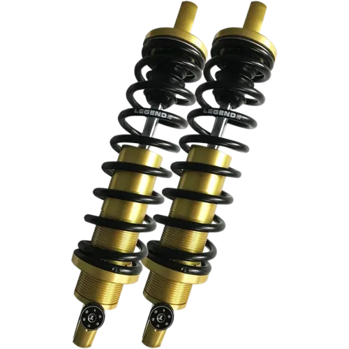 PartzBiz HD: 3469093-Legend Revo-A Coil Suspension 13” Standard Gold Adjustable Shocks Harley 04+ XL