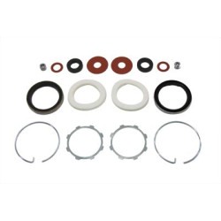 PartzBiz HD 14-0014 - Deluxe 41mm Fork Seal Complete Rebuild Kit Harley Electra Glide FL 1949-1976 PartzBiz HD 14-0014 - Deluxe 41mm Fork Seal Complete Rebuild Kit Harley Electra Glide FL 1949-1976