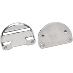 PartzBiz HD 1410-0021 - Drag Specialties Chrome 21‚” สเปเซอร์อะแดปเตอร์ยกบังโคลน Harley Touring Bagger