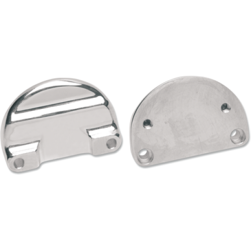 PartzBiz HD: 3450698-Drag Specialties Chrome 21” Fender Lift Adapter Spacers Harley Touring Bagger