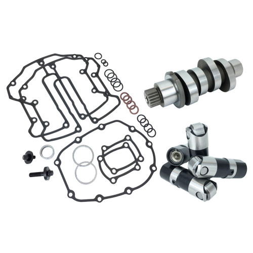 PartzBiz HD: 3451123-Feuling Race Chain Drive Cam Camshaft ชุดอัพเกรด Harley Touring Package M8 465
