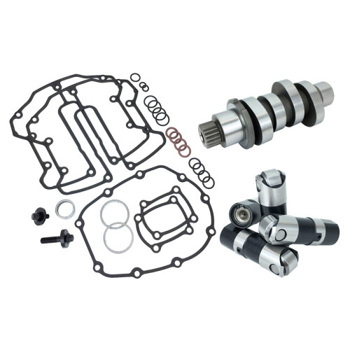 PartzBiz HD: 3467725-Feuling Race Series 508 Chain Drive Camshaft Cam Engine Primary Kit Harley M8