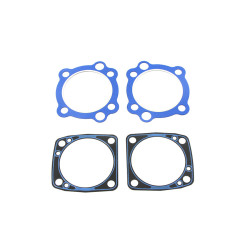 PartzBiz HD 15-0389 - Head Base Cylinder Gasket Kit Set Harley Big Bore Sportster Conversion XL 86-03