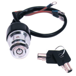 PartzBiz HD 15009 - Chrome Key Ignition Light Switch Harley Dyna 91-05 Narrow Glide Custom 71705-97 PartzBiz HD 15009 - Chrome Key Ignition Light Switch Harley Dyna 91-05 Narrow Glide Custom 71705-97