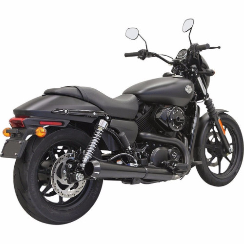 PartzBiz HD: 3455645-New Bassani 4” Black Exhaust Slip-On Megaphone Muffler Harley Street XG 500 750 PartzBiz HD: 3455645-New Bassani 4” Black Exhaust Slip-On Megaphone Muffler Harley Street XG 500 750