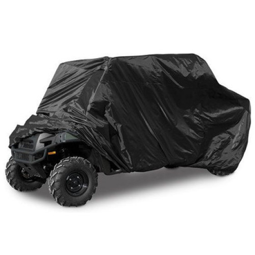 PartzBiz HD: 3456086-QuadBoss Quad Boss UTV ATV SXS Black Rain Cover Protection Crew Mule Universal PartzBiz HD: 3456086-QuadBoss Quad Boss UTV ATV SXS Black Rain Cover Protection Crew Mule Universal