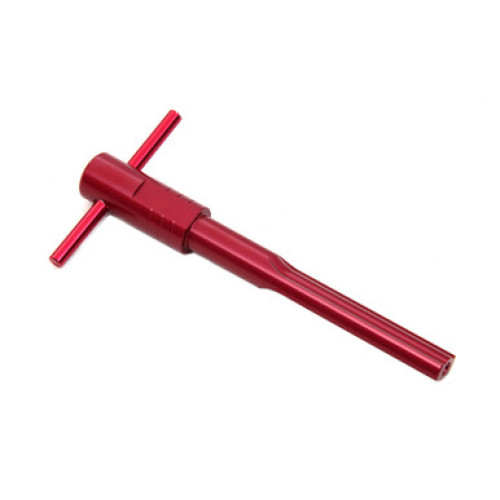PartzBiz HD: 3452796-Red Front Fairing Triple Tree Ignition Switch Alignment Tool Harley Touring Vrod