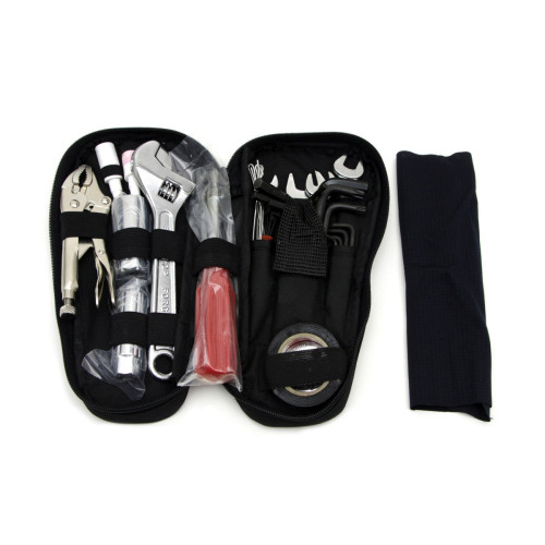 PartzBiz HD: 3452380-On The Go Harley Softail Tear Kidney Drop กล่องเครื่องมือม้วนชุดเครื่องยนต์ FXST FLST