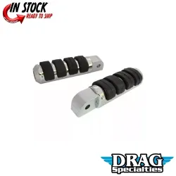 PartzBiz HD 1620-1847 - Drag Specialties Soft Ride Passenger Footpegs Pegs Chrome Harley 17+ Softail M8 PartzBiz HD 1620-1847 - Drag Specialties Soft Ride Passenger Footpegs Pegs Chrome Harley 17+ Softail M8