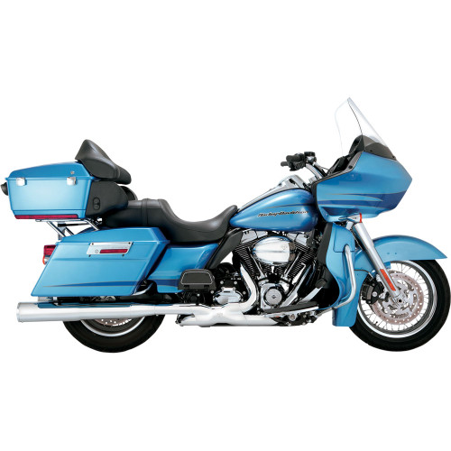 PartzBiz HD: 3457269-Vance & Hines Hi-Output Slip On Mufflers Exhaust 1995-2016 Harley Touring 16455
