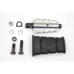 PartzBiz HD 17-0283 - Fudgesickle 45 V Kick Starter Pedal ยางสีดำเปลี่ยน Harley Ironhead Pan PartzBiz HD 17-0283 - Fudgesickle 45 V Kick Starter Pedal ยางสีดำเปลี่ยน Harley Ironhead Pan