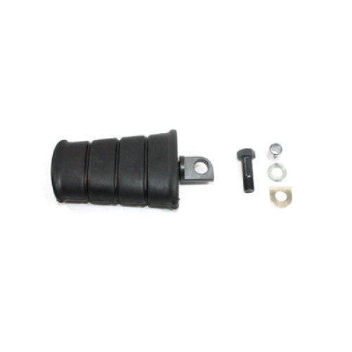 PartzBiz HD: 3448769-ยางสีดำแบน Kick Starter Pedal Replica เปลี่ยน Harley Ironhead Pan FLH