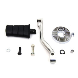 PartzBiz HD 17-0982 - สแตนเลสสตีล Kicker Kick Starter Arm Pedal Spring ชุด Harley Electra Ironhead