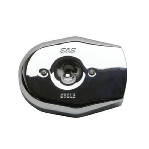 PartzBiz HD: 3469613-S&S Chrome Stealth Tribute Air Cleaner Intake Kit Harley Touring Softail 08-17