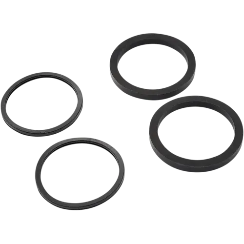 PartzBiz HD: 3484075-Drag Specialties Front Brake Caliper Seal Kit Harley Sportster XL 04-60