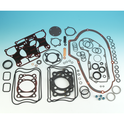 PartzBiz HD: 3449600-James Complete Engine Motor Gaskets Kit 1986-1990 Harley Sportster XL 17026-86