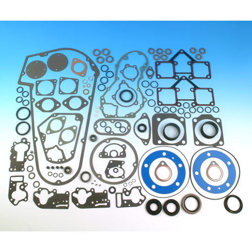 PartzBiz HD: 3457511-James Complete Engine Gaskets Kits 1966-1984 Harley Touring Dyna FXR 17029-70