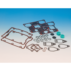 PartzBiz HD 17033-99 - James Gaskets Rocker Cover Gasket Kit Harley Big Twin Cam 1999-2017 OEM 17033-99