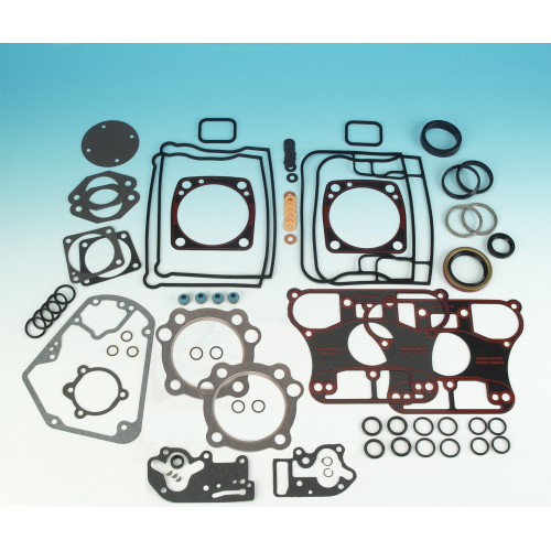 PartzBiz HD: 3457509-James Complete Engine Gaskets 84-1991 Harley Touring Softail Dyna FXR 17035-83-B