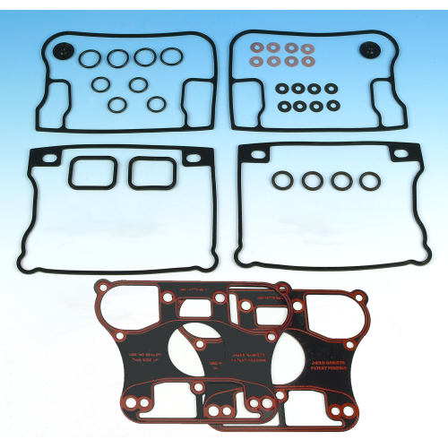 PartzBiz HD: 3449637-James Rocker Box Gasket Complete Kit 1992-Up Harley Evo Big Twin JGI-17042-92