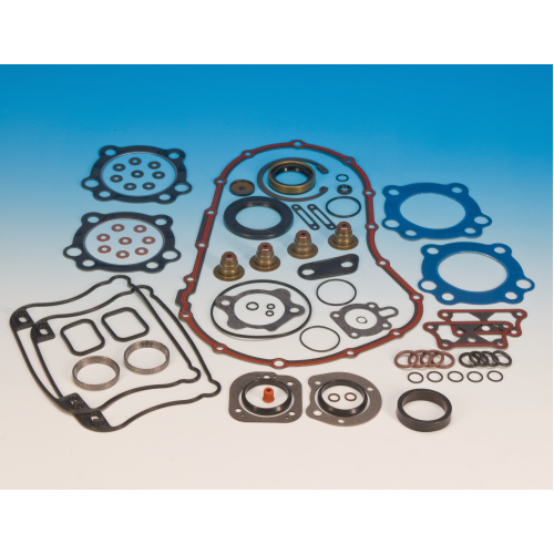 PartzBiz HD: 3449631-ชุดปะเก็นหลักหัวเครื่องยนต์ James Complete 04-06 Harley Sportster XL 17047-04