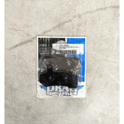 PartzBiz HD 1721-0883 - Semi Metallic Front Rear Brake Pads Set Pair 2008+ Harley Touring Bagger V-Rod