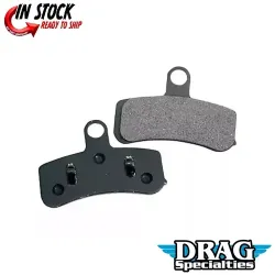 PartzBiz HD 1721-0931 - Drag Semi Metallic Front Brake Pads Pair Set OE Harley Dyna Softail 08-17 PartzBiz HD 1721-0931 - Drag Semi Metallic Front Brake Pads Pair Set OE Harley Dyna Softail 08-17