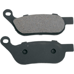 PartzBiz HD 1721-0932 - Drag Semi Metallic Rear Brake Pads Pair OE 4229808 Harley Dyna Softail 08-17 PartzBiz HD 1721-0932 - Drag Semi Metallic Rear Brake Pads Pair OE 4229808 Harley Dyna Softail 08-17