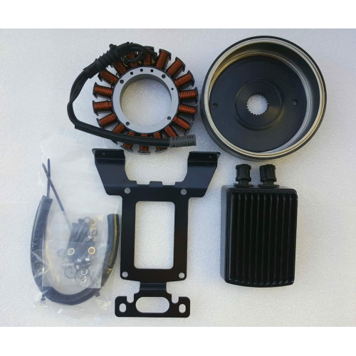 PartzBiz HD: 3479203-54 Amp Performance Charging Kit System Stator 2011-2016 Harley Touring Twin Cam