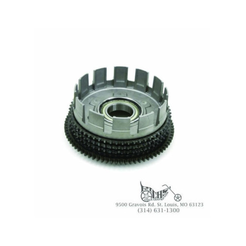 PartzBiz HD: 3442333-4 Speed Sportster Clutch Basket Drum Shell Hub Alternator Rotor Magnet 36791-84