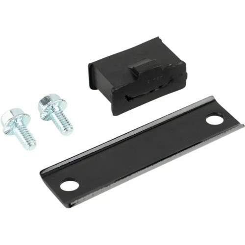PartzBiz HD: 3478691-Drag Specialties Chrome Exhaust Support Kit Rubber Mount 1985-20 Harley Touring