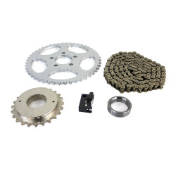 PartzBiz HD 19-0291 - York Rear Chain Drive Transmission Sprocket Conversion Kit 2007 Harley Touring